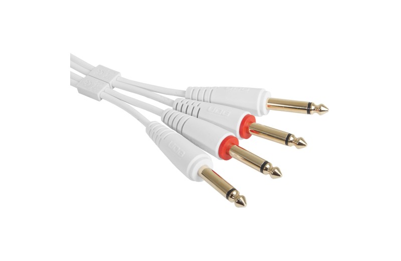 Udg Gear U97002Wh Ultimate Audio Cableset 1/4 - 1/4 Wh 15M