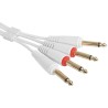 Udg Gear U97002Wh Ultimate Audio Cableset 1/4 - 1/4 Wh 15M