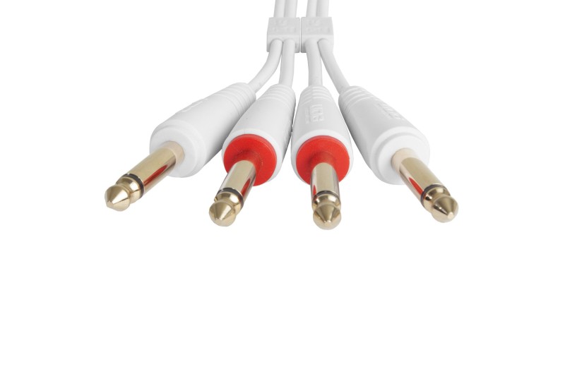 Udg Gear U97002Wh Ultimate Audio Cableset 1/4 - 1/4 Wh 15M
