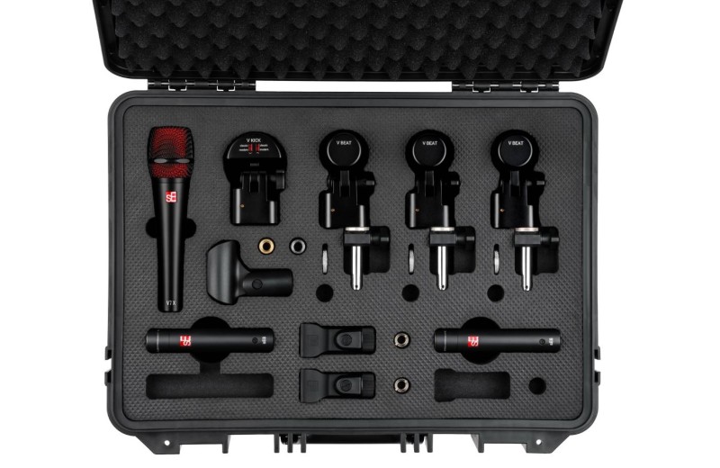 sE Electronics V PACK ARENA BLACK