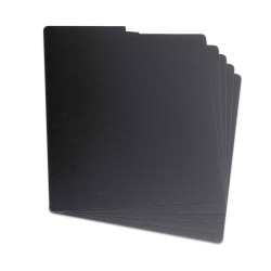 Glorious Vinyl Dividers Black (6 Τεμάχια)