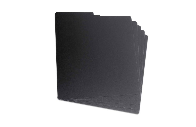 Glorious Vinyl Dividers Black (6 Τεμάχια)