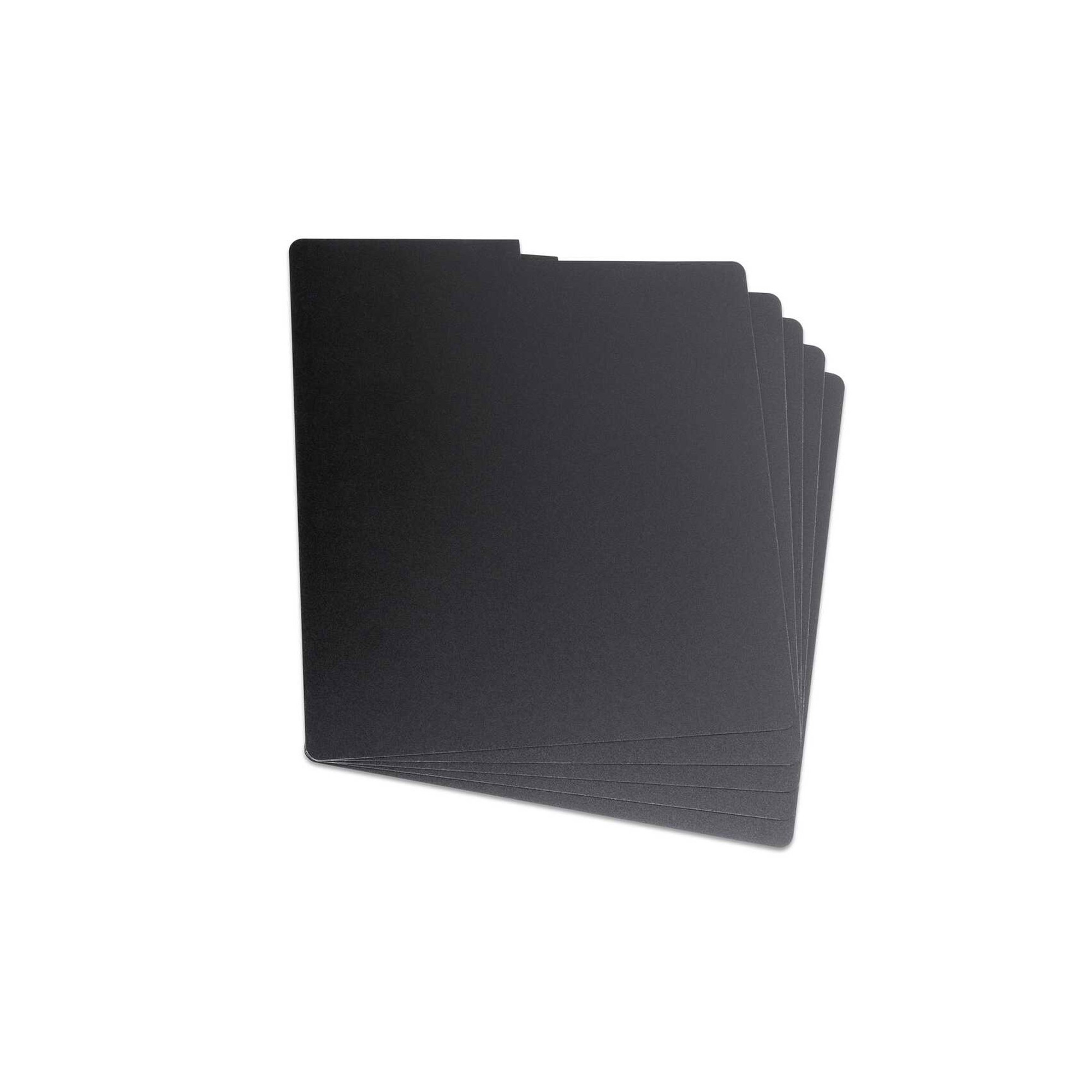 Glorious Vinyl Dividers Black (6 Τεμάχια)