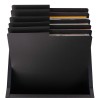 Glorious Vinyl Dividers Black (6 Τεμάχια)