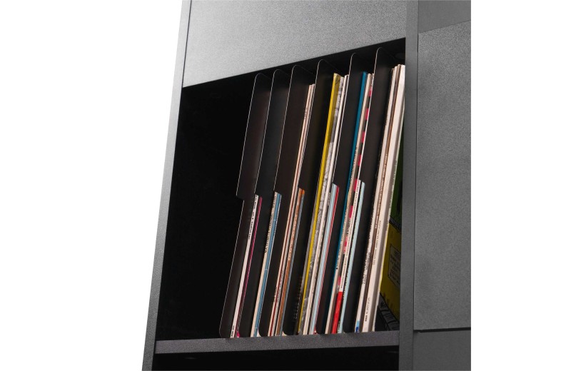 Glorious Vinyl Dividers Black (6 Τεμάχια)