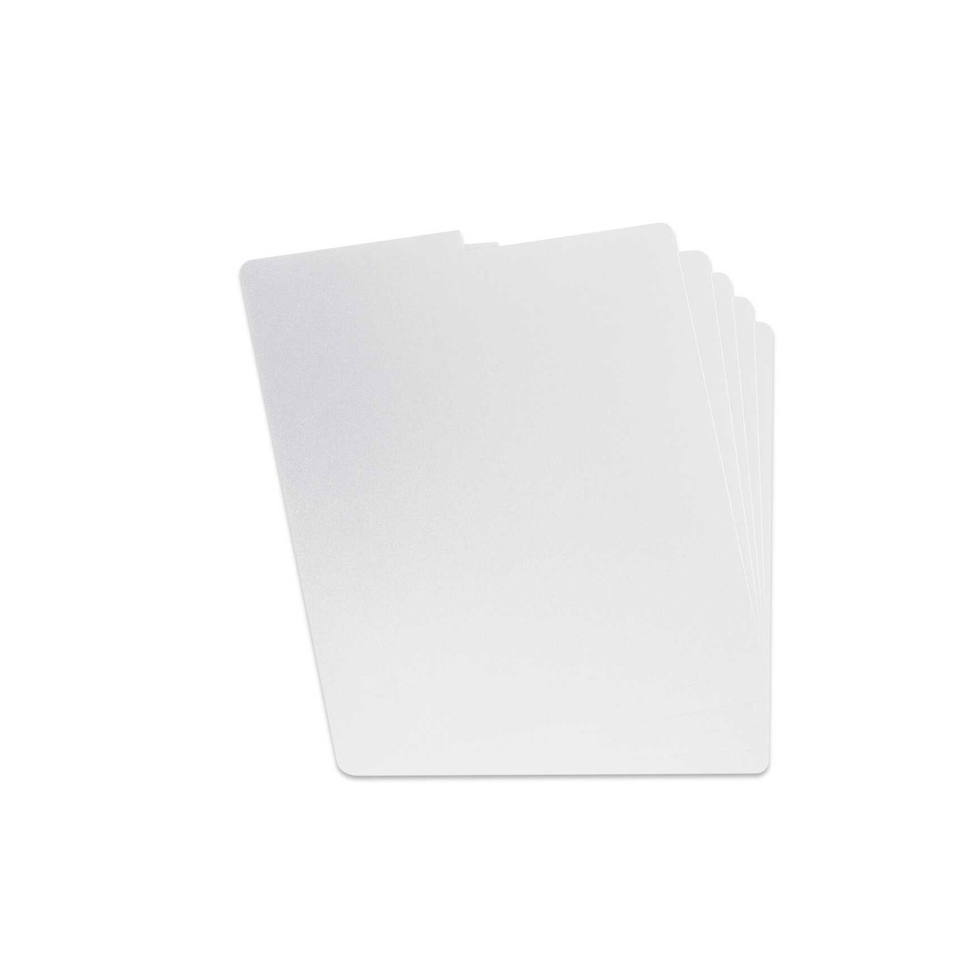 Glorious Vinyl Dividers White (6 Τεμάχια)