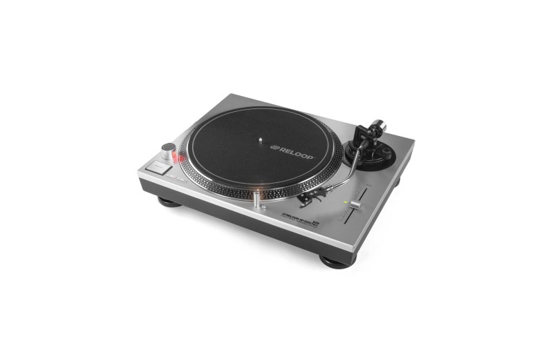 Reloop RP2000 MK4 dj Πικάπ - Ασημί