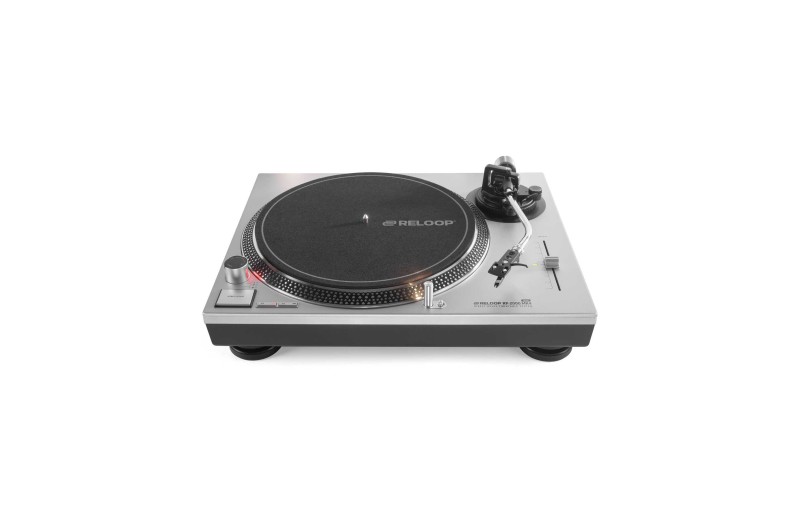 Reloop RP2000 MK4 dj Πικάπ - Ασημί