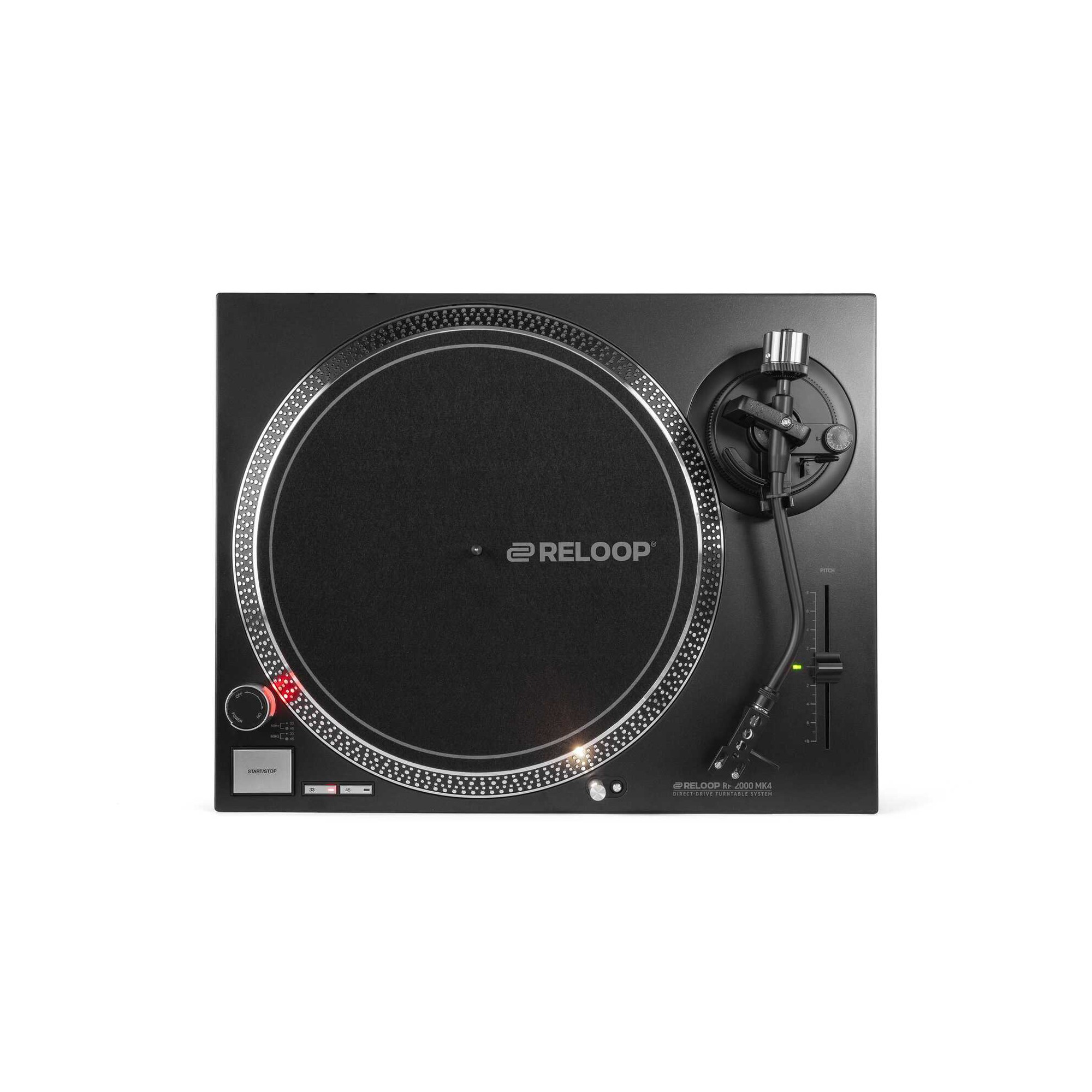 Reloop RP2000 MK4 dj Πικάπ - Μαύρο