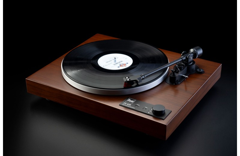 Dual CS 429 Πικάπ - Wood