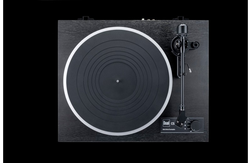 Dual CS 418 Πικάπ - Μαύρο