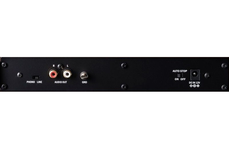 Dual CS 618Q Πικάπ - Ματ Μαύρο
