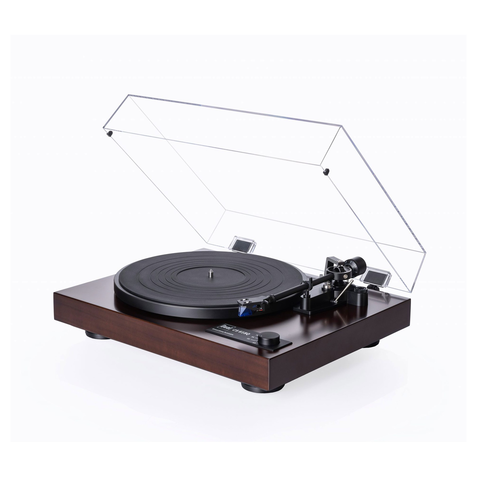Dual CS 618Q Πικάπ - Walnut