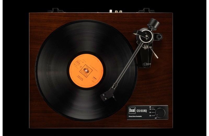 Dual CS 618Q Πικάπ - Walnut