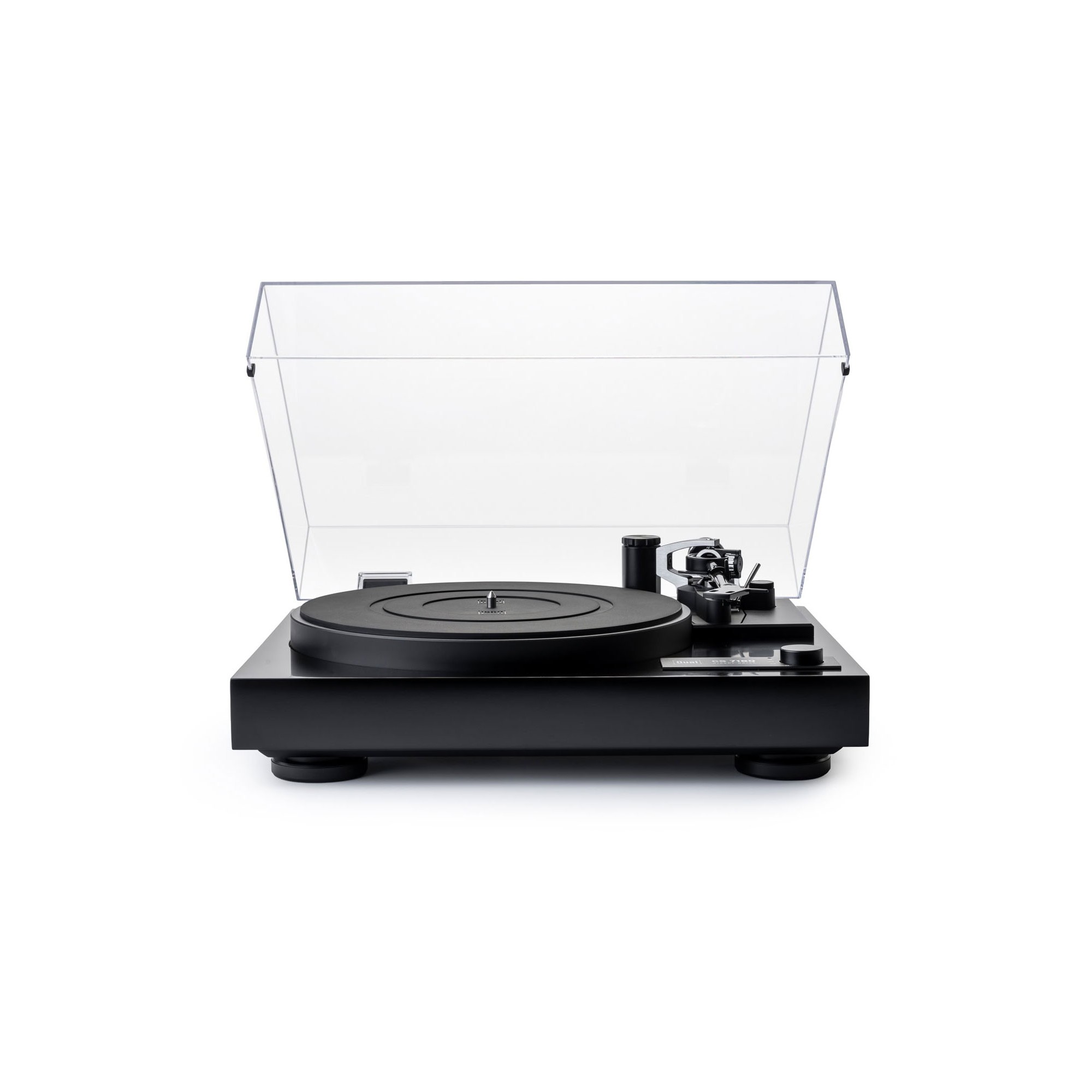 Dual CS 718Q Πικάπ - Satin Black