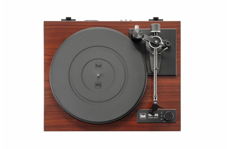 Dual CS 718Q Πικάπ - Walnut