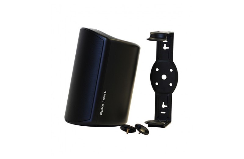 Elipson Rain 6 Black (Ζεύγος)