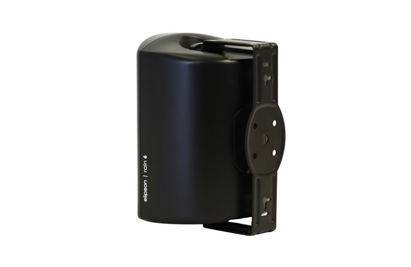 Elipson Rain 6 Black (Ζεύγος)