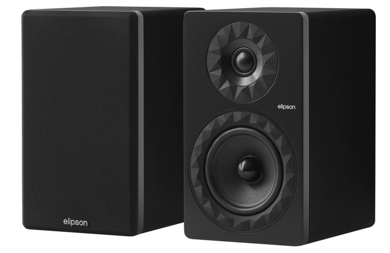 Elipson Prestige Facet II 6B Black - Ζεύγος