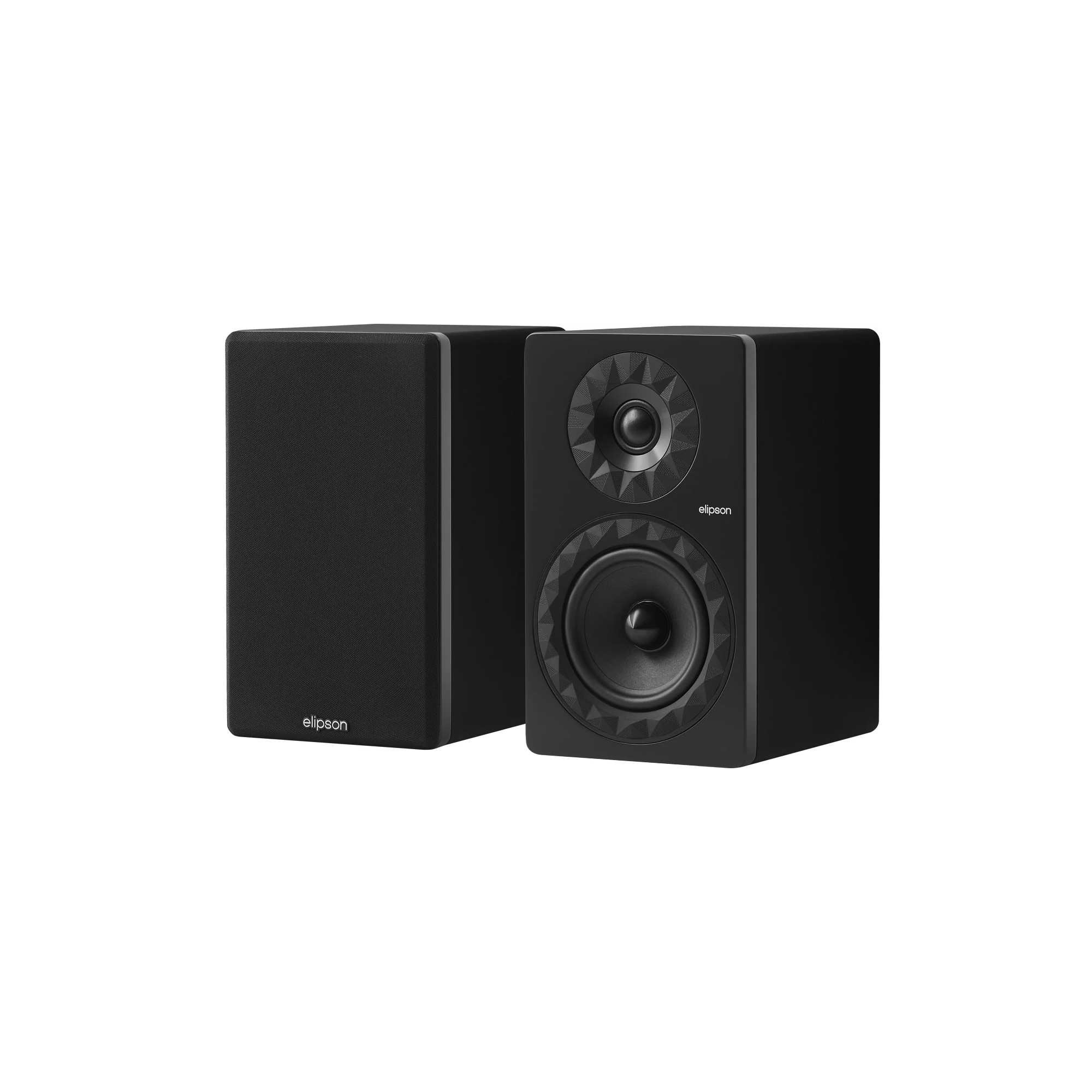 Elipson Prestige Facet II 6B Black Ζεύγος