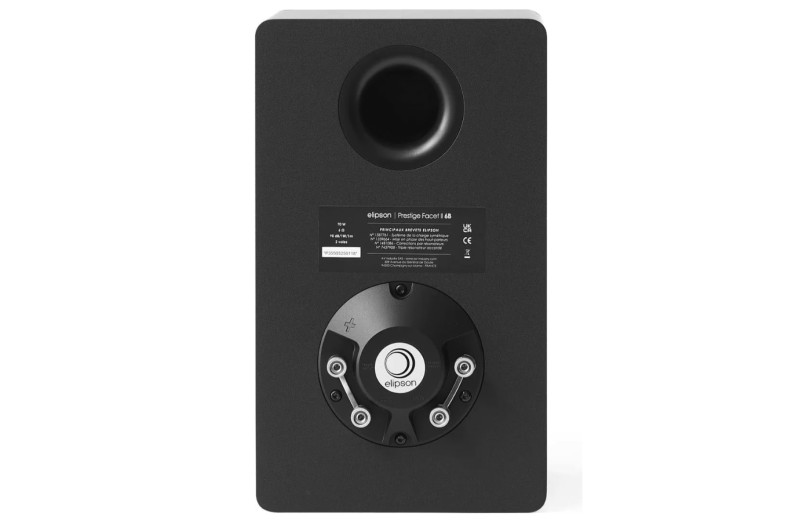 Elipson Prestige Facet II 6B Black - Ζεύγος