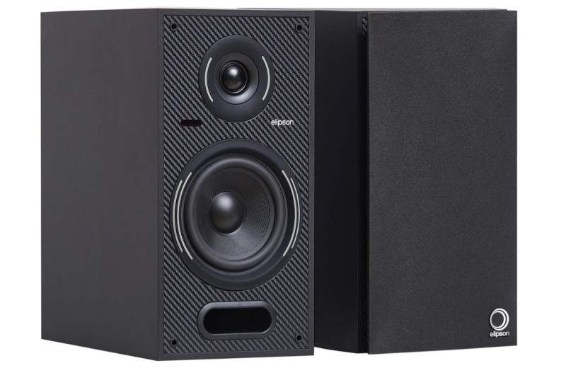 Elipson Horus 6B Active BT Black - Ζεύγος