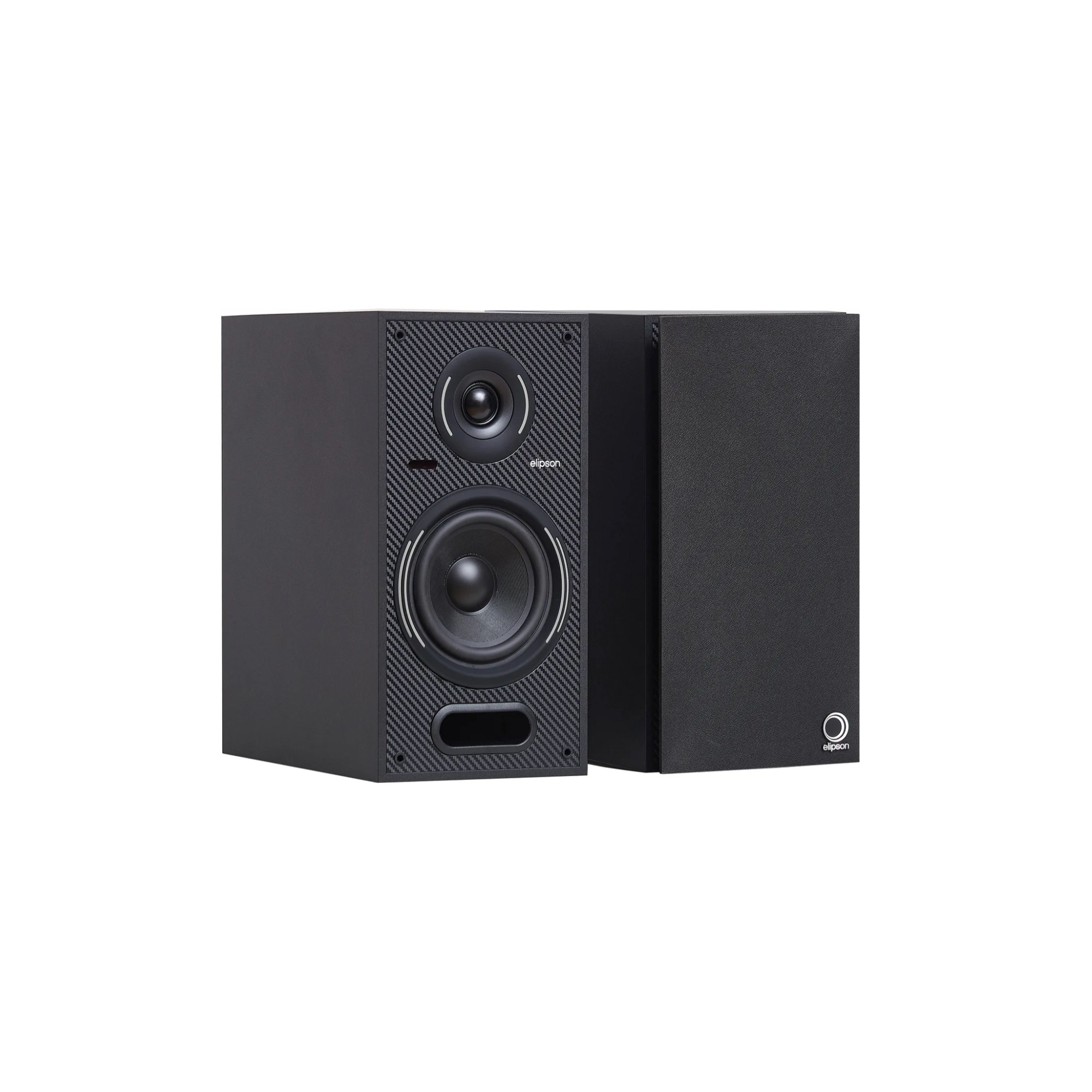 Elipson Horus 6B Active BT Black Ζεύγος