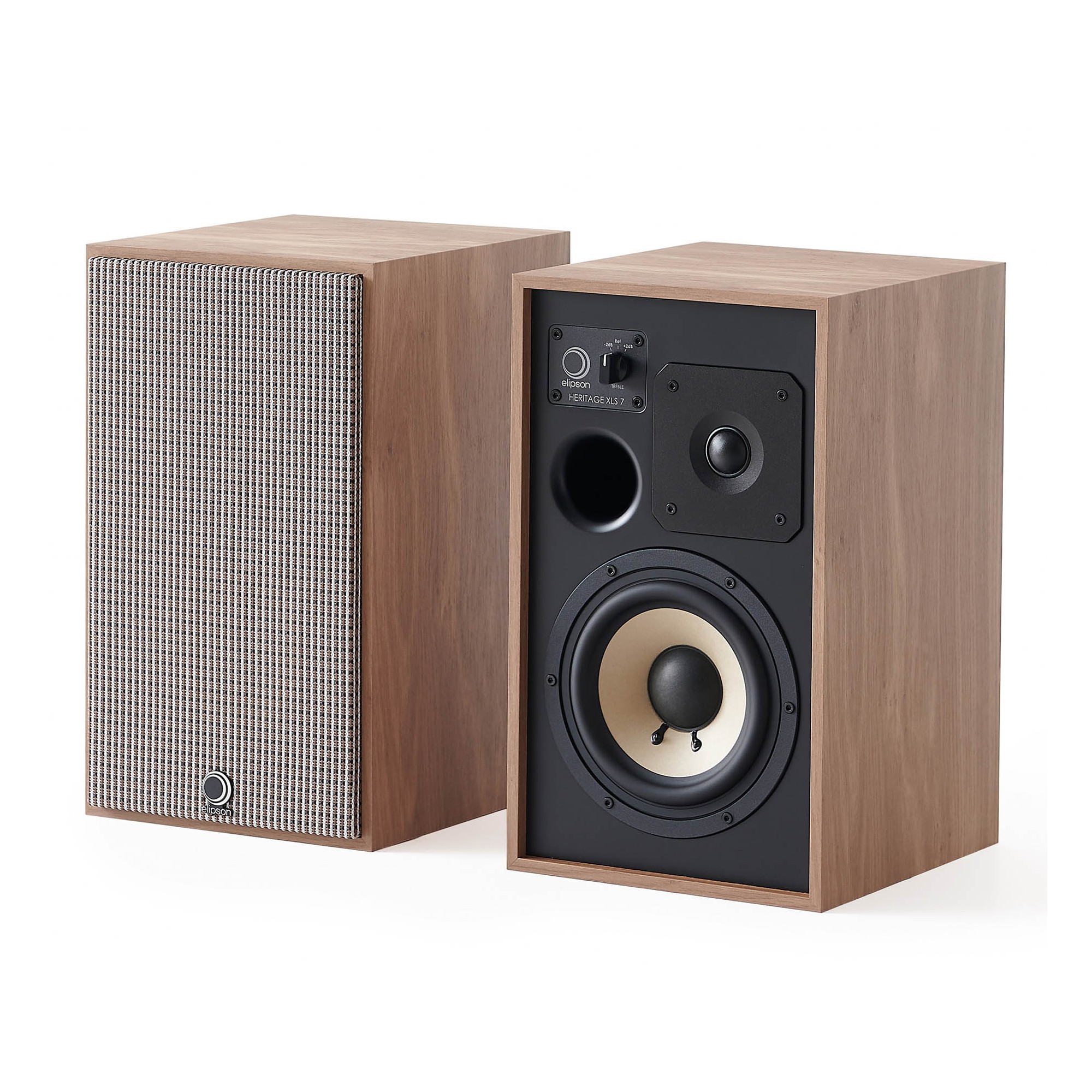 Elipson Heritage XLS 7 Light Oak Ζεύγος