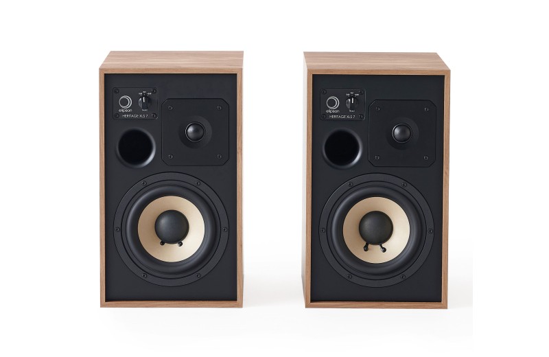 Elipson Heritage XLS 7 Light Oak - Ζεύγος