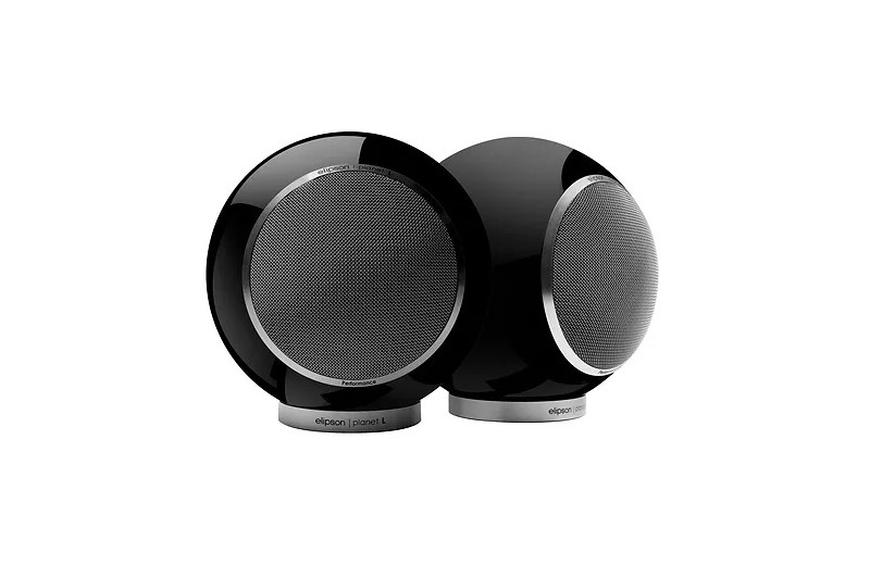 Elipson Planet L Performance Glossy Black - Pair