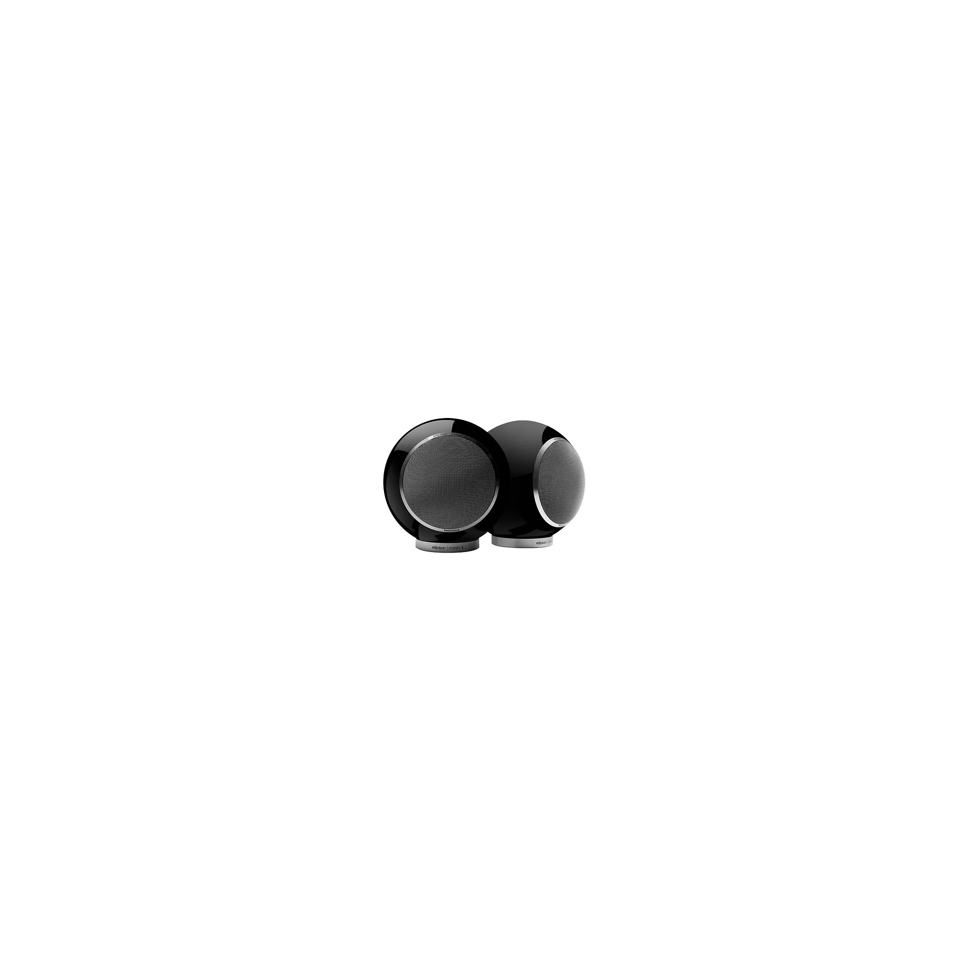 Elipson Planet L Performance Glossy Black (Pair)
