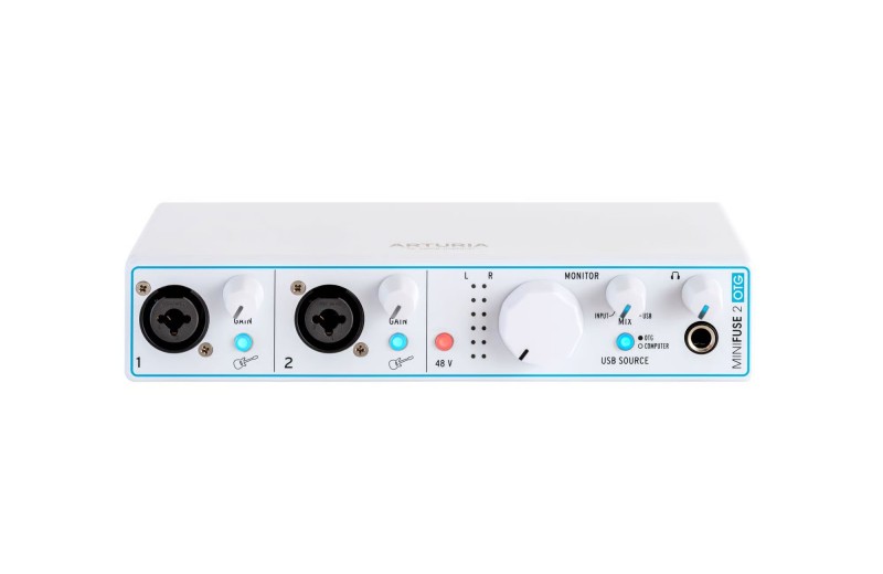 Arturia MiniFuse 2 OTG USB-C Audio Interface
