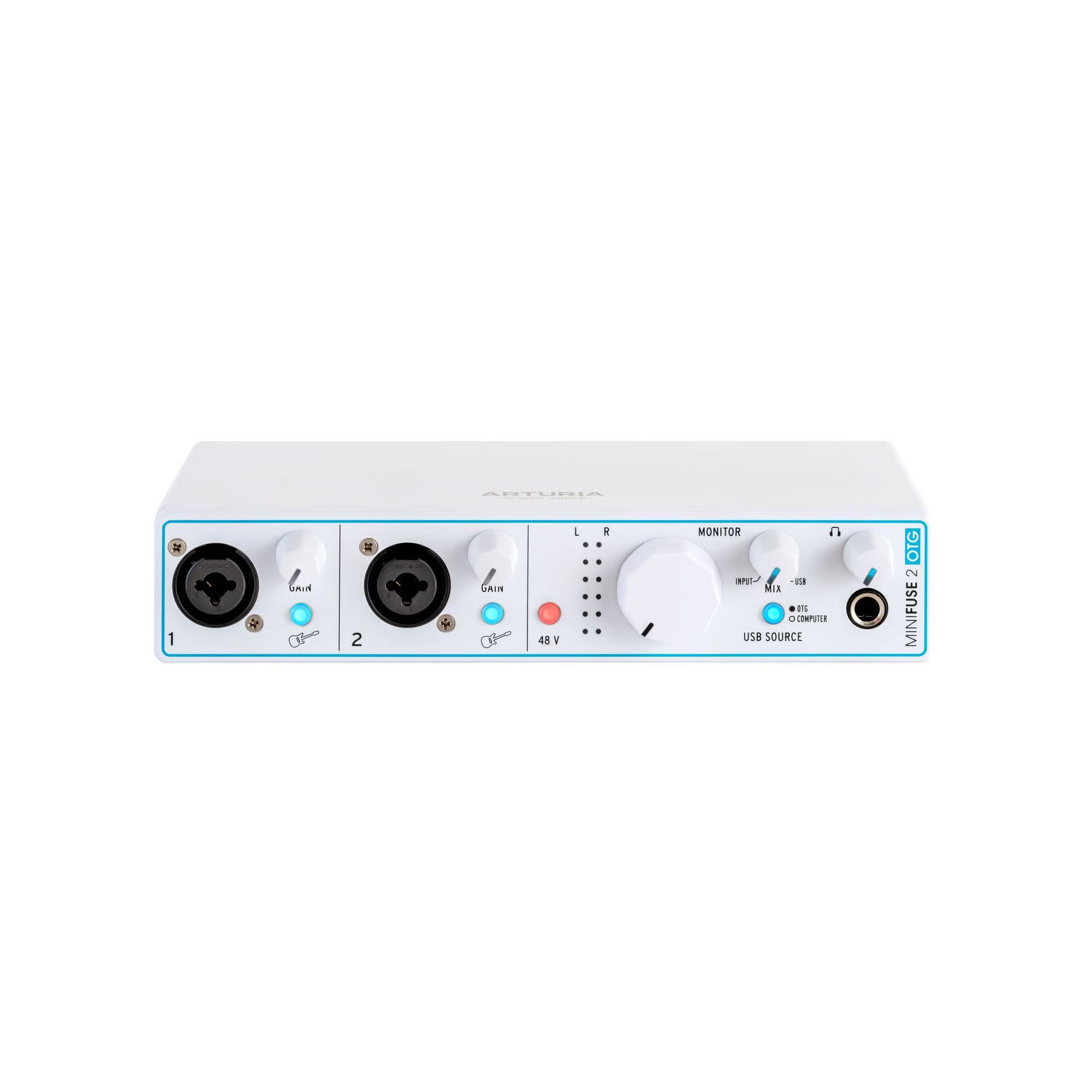 Arturia MiniFuse 2 OTG USB-C Audio Interface