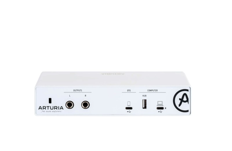 Arturia MiniFuse 2 OTG USB-C Audio Interface