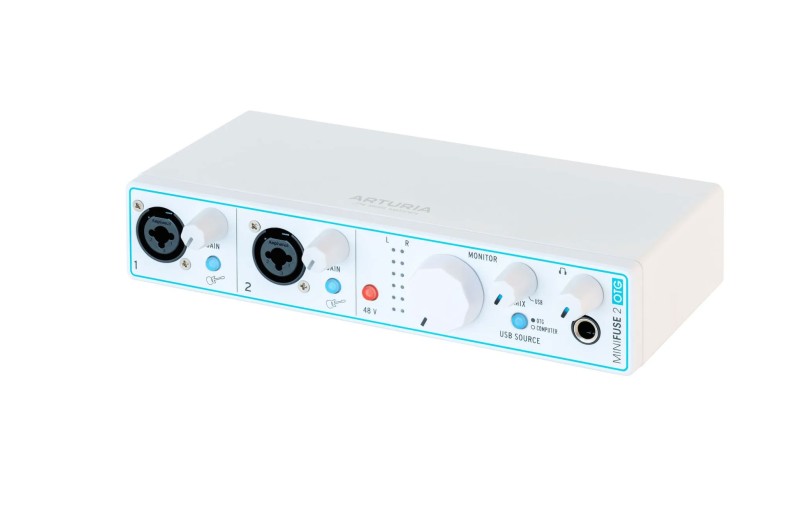 Arturia MiniFuse 2 OTG USB-C Audio Interface