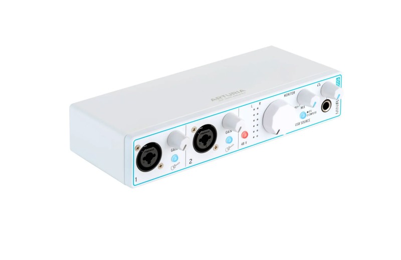 Arturia MiniFuse 2 OTG USB-C Audio Interface