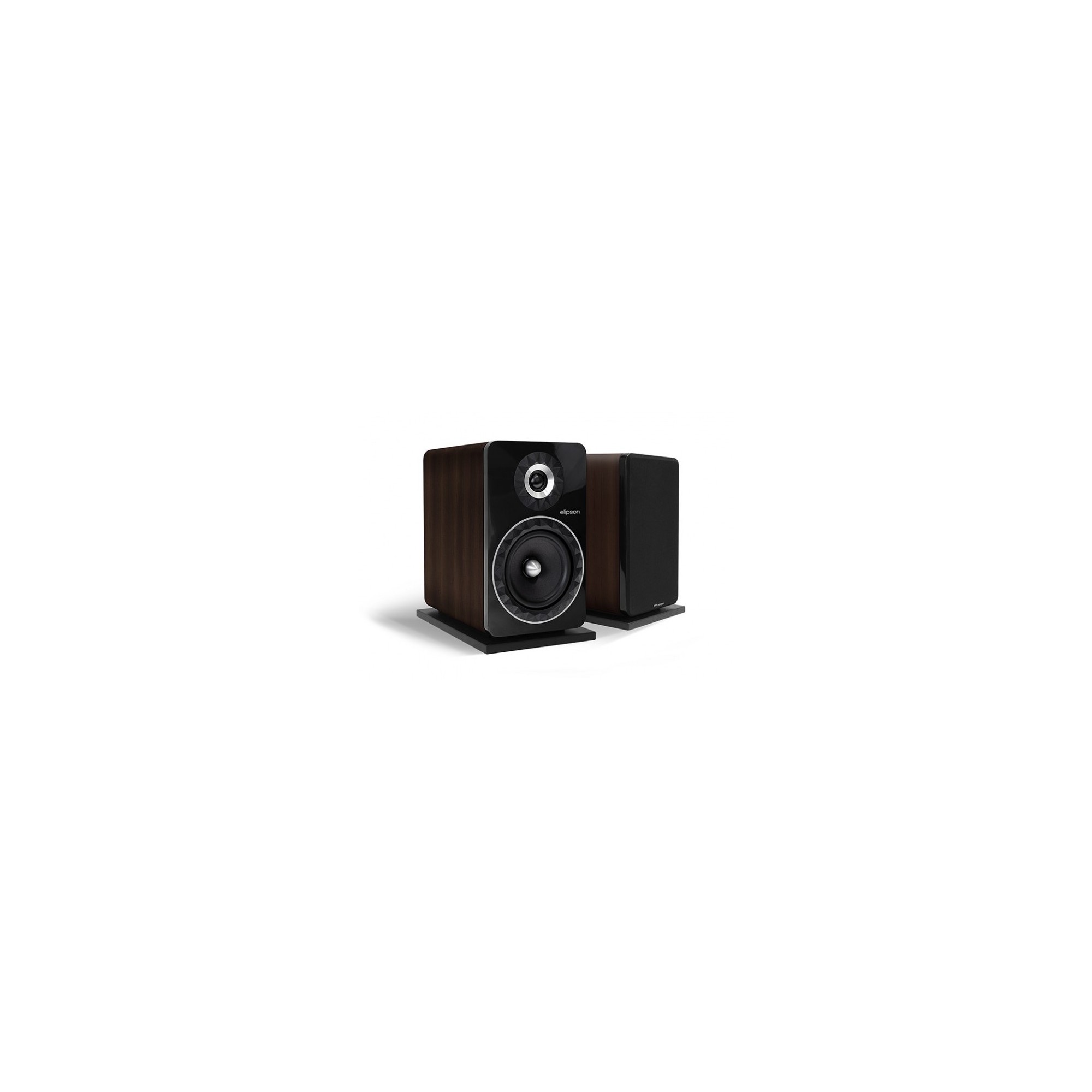 Elipson Prestige Facet 8B Walnut Pair
