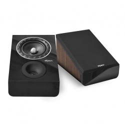 Elipson Prestige Facet 6Atm Black/Walnut Ζεύγος