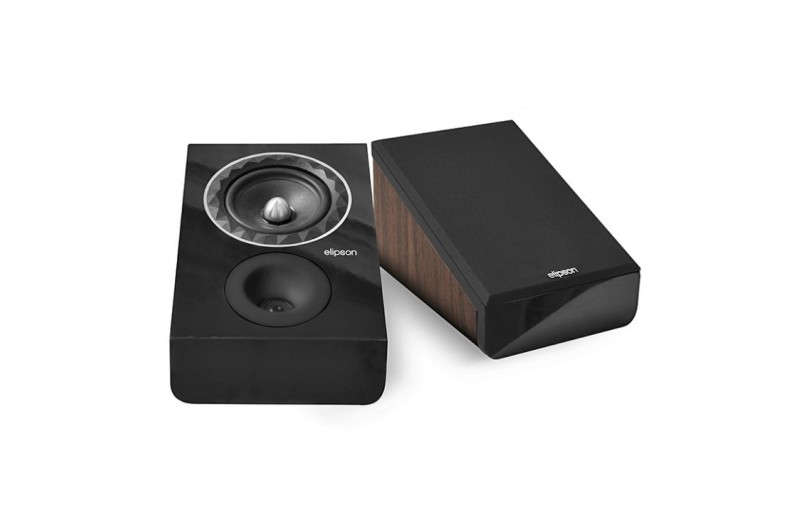 Elipson Prestige Facet 6Atm Black/Walnut - Ζεύγος