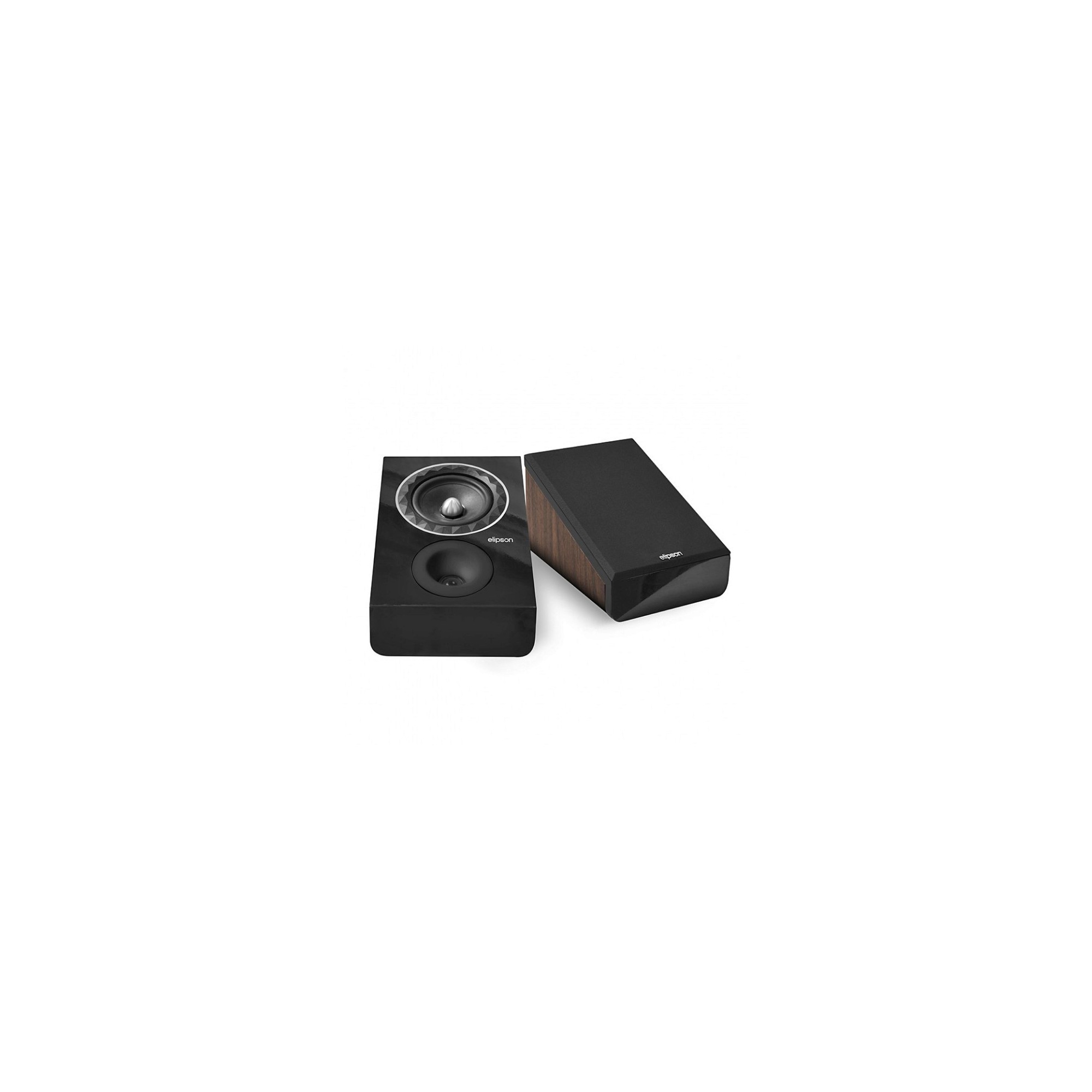 Elipson Prestige Facet 6Atm Black/Walnut Ζεύγος