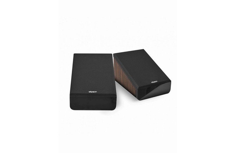 Elipson Prestige Facet 6Atm Black/Walnut - Ζεύγος