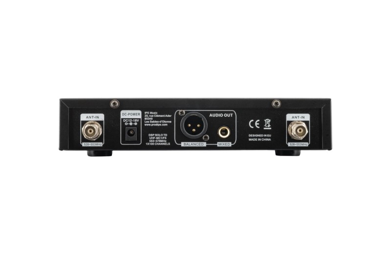 Prodipe TD UHF-MC1 DSP Solo