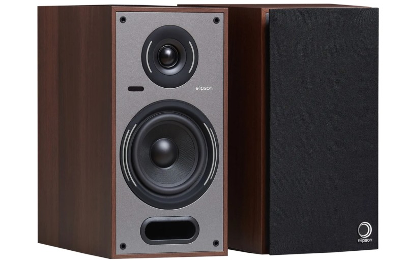 Elipson Horus 6B Active BT Walnut - Ζεύγος