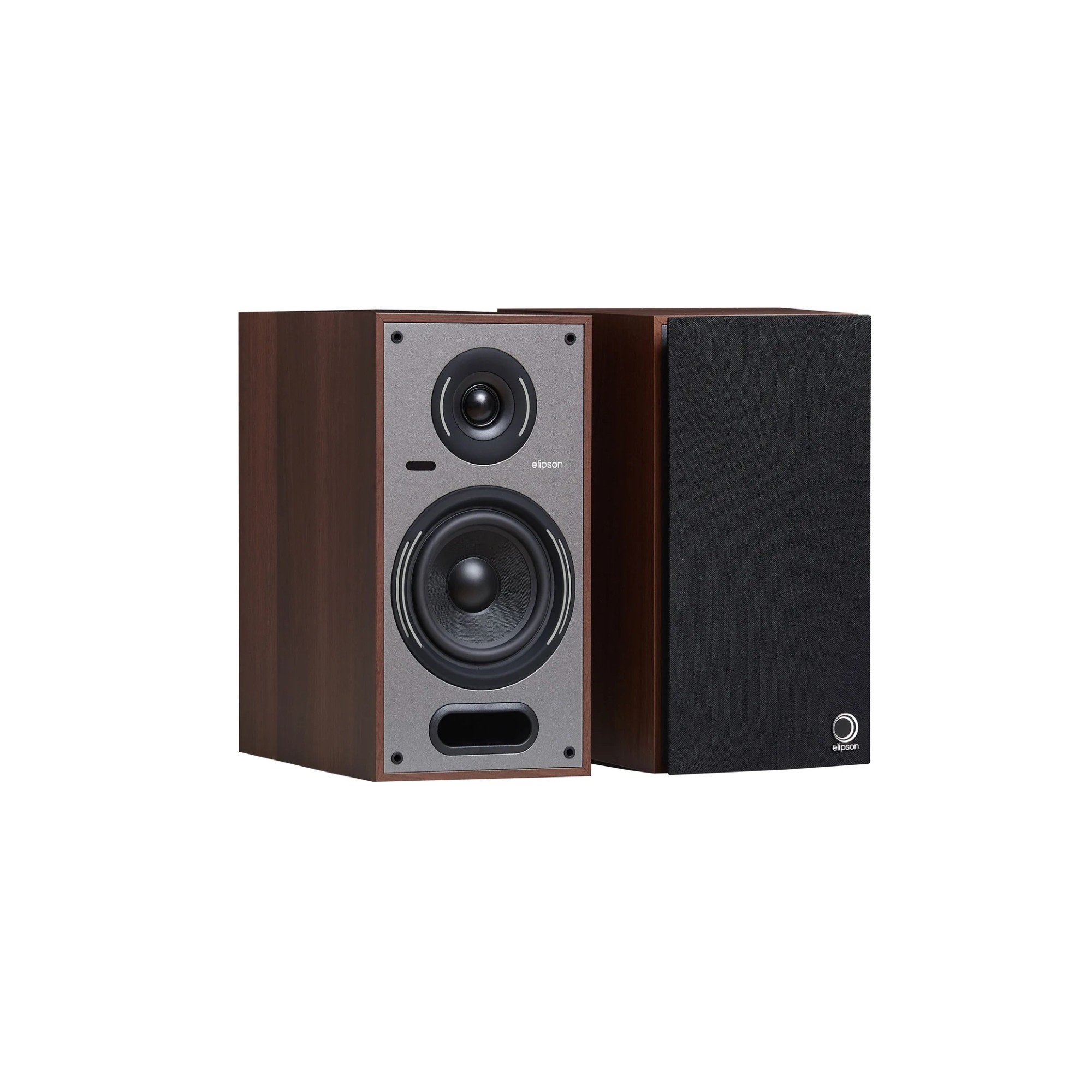Elipson Horus 6B Active BT Walnut Ζεύγος