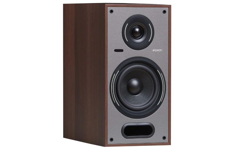 Elipson Horus 6B Active BT Walnut - Ζεύγος