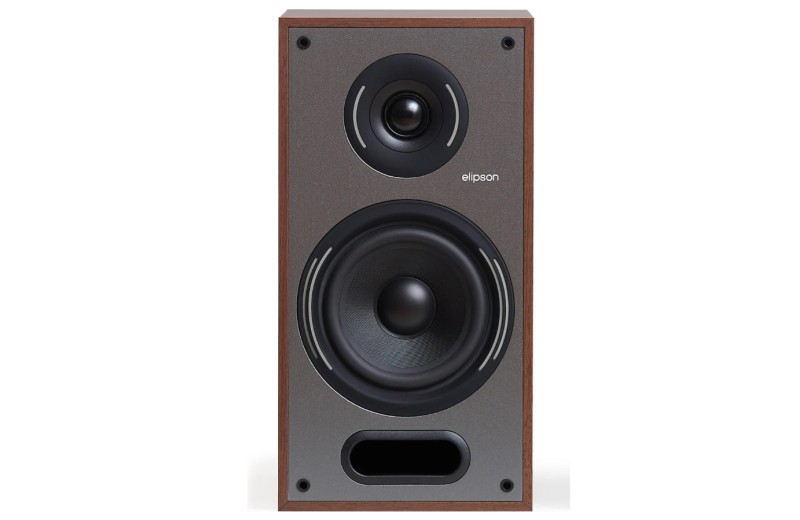 Elipson Horus 6B Active BT Walnut - Ζεύγος