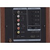 Elipson Horus 6B Active BT Walnut - Ζεύγος