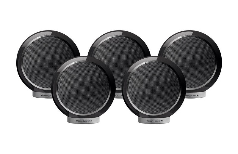 Elipson Planet M Black Lacquered 5.0