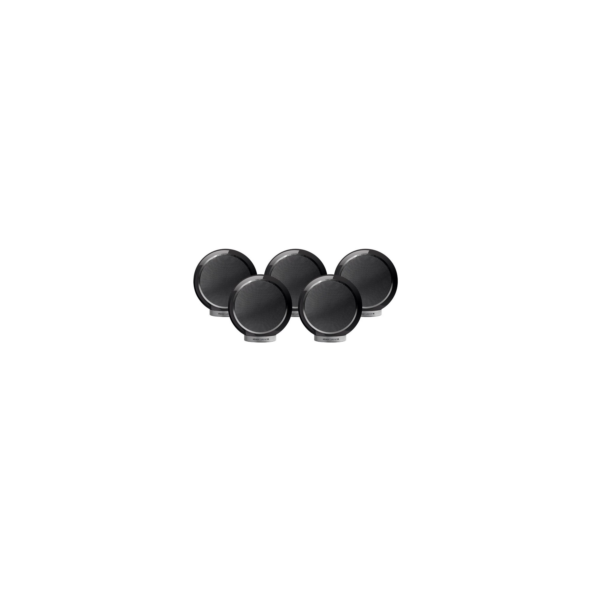 Elipson Planet M Black Lacquered 50