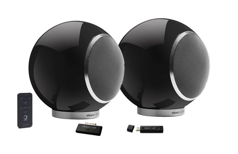 Elipson Planet M Black Lacquered 2.0